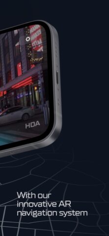 HDA: навигатор с камерами, GPS — скриншот 3