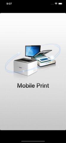 HP Samsung Mobile Print для iOS — скриншот 1