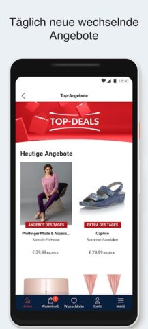 HSE — here shopping entertains для Android — скриншот 5