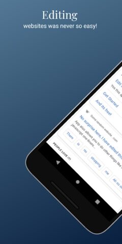 HTML/CSS Website Inspector для Android — скриншот 4