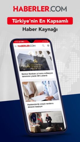 Haberler — Haberler.com для Android — скриншот 1