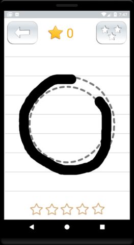 Прописи — Русский для Android — скриншот 4