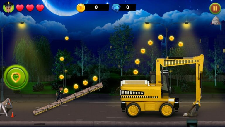 винтик бегалки с приключениями для Android — скриншот 2