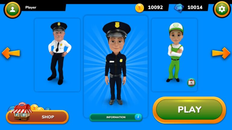 винтик бегалки с приключениями для Android — скриншот 5