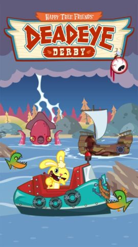 Happy Tree Friends Deadeye — скриншот 1