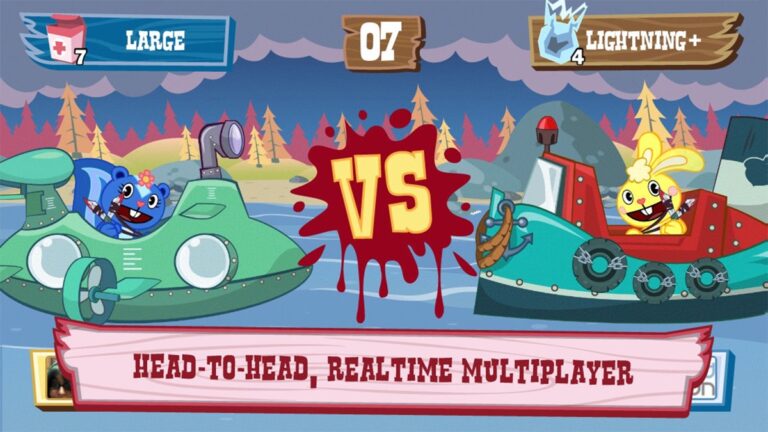 Happy Tree Friends Deadeye — скриншот 2