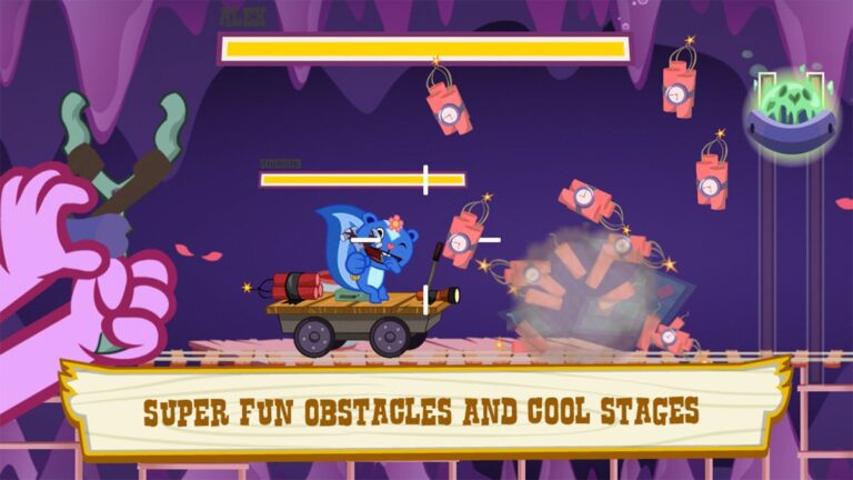 Happy Tree Friends Deadeye — скриншот 4