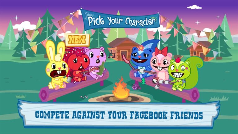 Happy Tree Friends Deadeye — скриншот 5