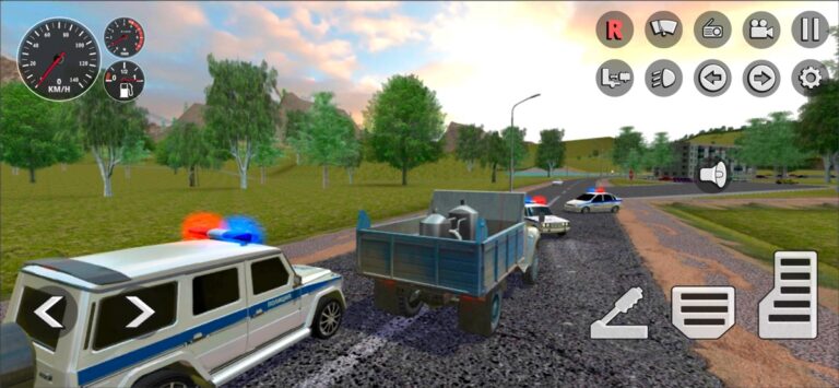 Симулятор дальнобойщика 3D для iOS — скриншот 3