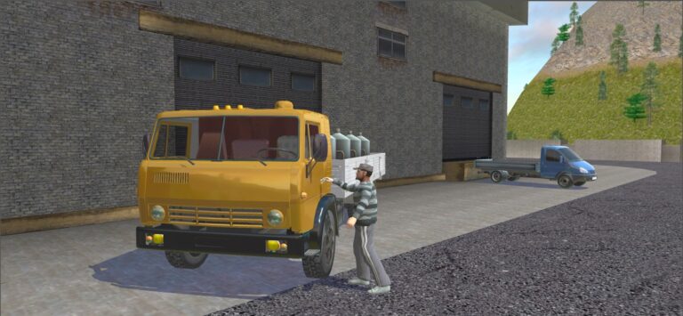 Симулятор дальнобойщика 3D для iOS — скриншот 4