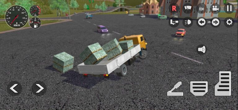 Симулятор дальнобойщика 3D для iOS — скриншот 5