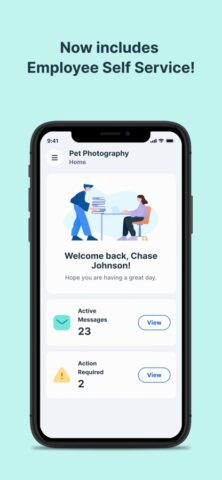 Auris Payroll+ для iOS — скриншот 2
