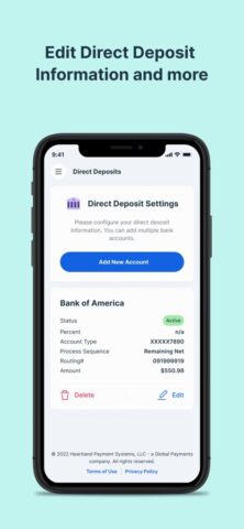 Auris Payroll+ для iOS — скриншот 4