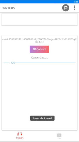 Heic to JPG Converter для Android — скриншот 5