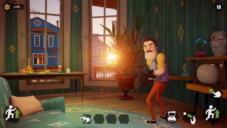Hello Neighbor Nicky’s Diaries для Android — скриншот 1