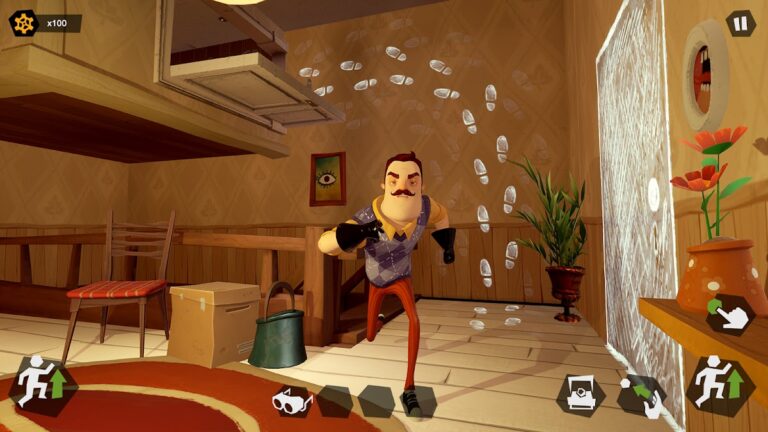Hello Neighbor Nicky’s Diaries для Android — скриншот 3