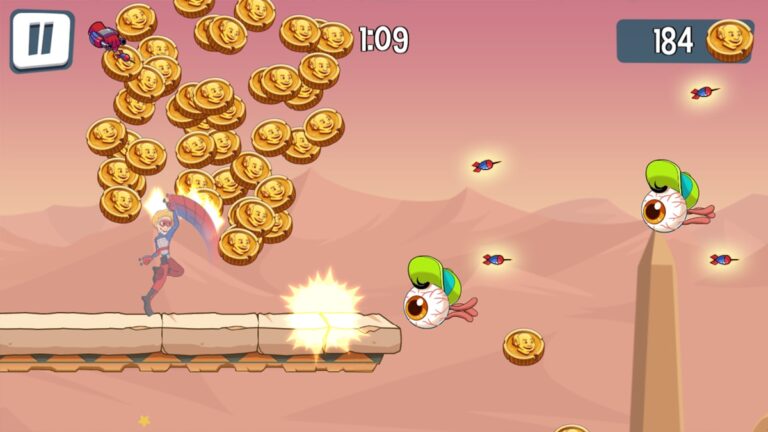 Опасный Генри Прыжки вовремени для iOS — скриншот 3