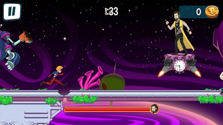 Опасный Генри Прыжки вовремени для iOS — скриншот 4