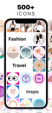 Иконки для сторис для iOS — скриншот 2