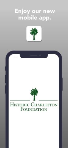 Historic Charleston Foundation для iOS — скриншот 1