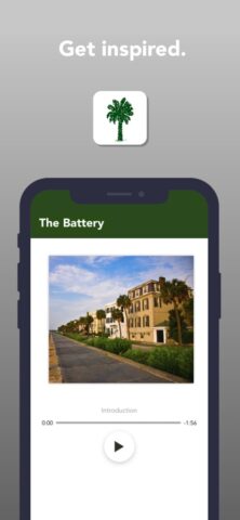 Historic Charleston Foundation для iOS — скриншот 3