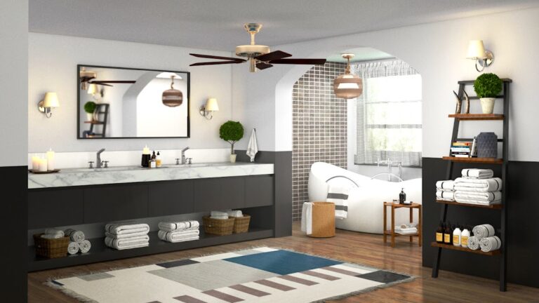 Дизайн интерьера для Android — скриншот 3