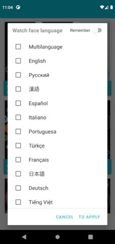 Honor Band 6 Циферблаты для Android — скриншот 4