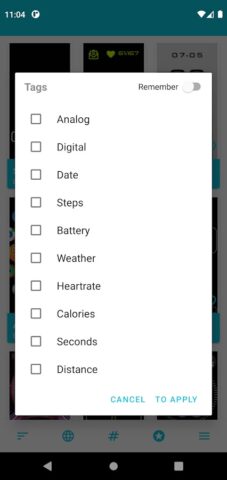 Honor Band 6 Циферблаты для Android — скриншот 5
