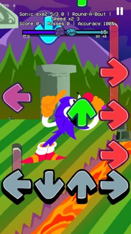 Horry.EXE Digital Music Battle для Android — скриншот 3