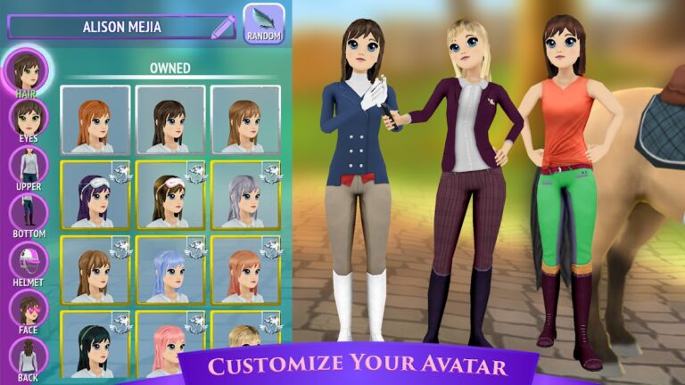 Horse Riding Tales: Дикий пони — скриншот 4