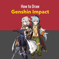 How to Draw Genshin Impact для iOS