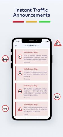 IBB CepTrafik для Android — скриншот 5