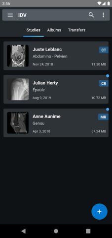IDV — IMAIOS DICOM Viewer для Android — скриншот 1