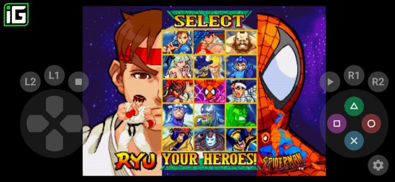 IGAMES PSX для Android — скриншот 4