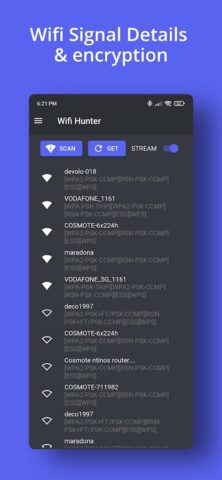 IP-сканер для Android — скриншот 3