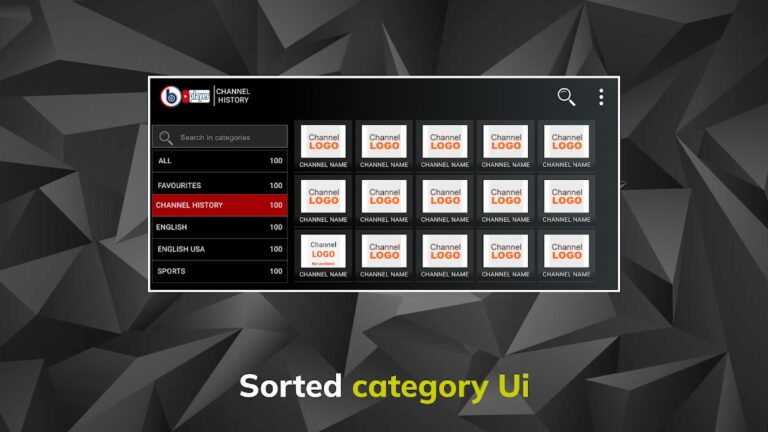 Iptv blink player для Android — скриншот 4
