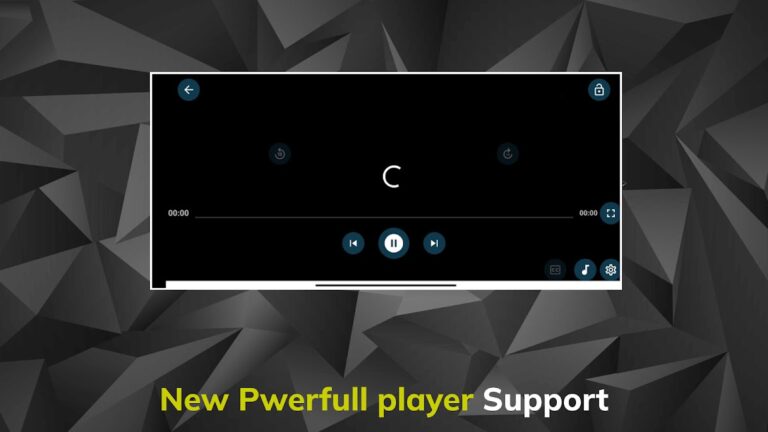Iptv blink player для Android — скриншот 5