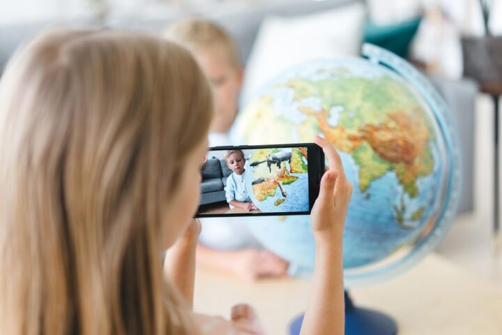 IQ Globen (IQ Globe) для Android — скриншот 1