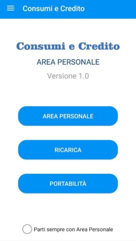 Iliad Consumi e Credito для Android — скриншот 5