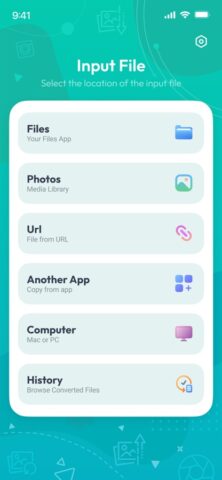 Конвертер фото в JPEG PNG HEIC для iOS — скриншот 5