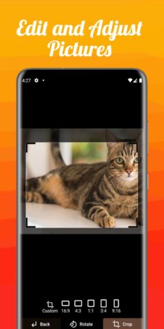 Слияние изображения для Android — скриншот 2