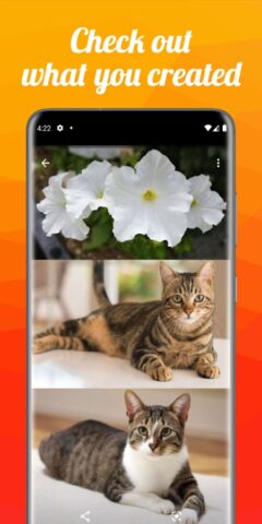 Слияние изображения для Android — скриншот 4