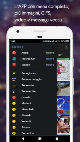 Immagini buongiorno Sera Notte для Android — скриншот 3