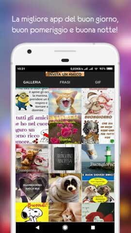 Immagini buongiorno Sera Notte для Android — скриншот 4