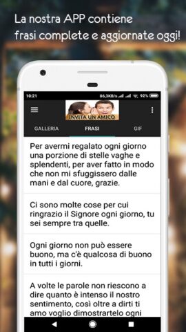 Immagini buongiorno Sera Notte для Android — скриншот 5