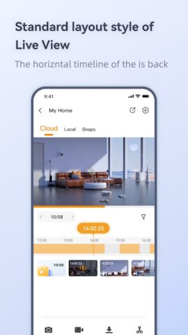 Imou Life для Android — скриншот 2