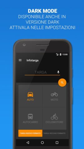 Infotarga для Android — скриншот 2