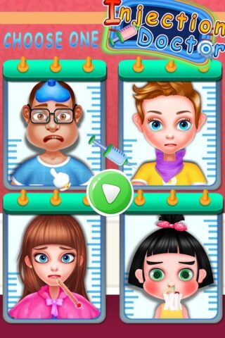 Инъекции Доктор ASMR для Android — скриншот 1