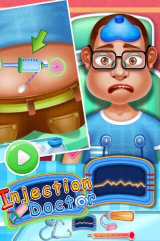 Инъекции Доктор ASMR для Android — скриншот 5