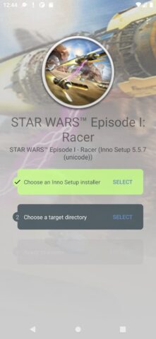 Inno Setup Extractor для Android — скриншот 1